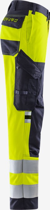 Pantaloni Flamestat stretch high vis. CL. 2 2161 ATHF 4 Fristads