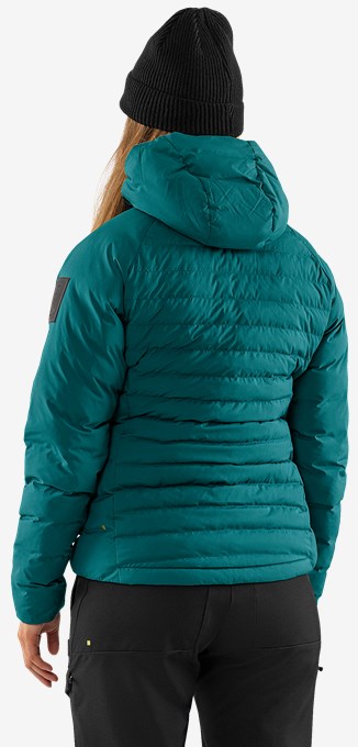 Atmos Primaloft® pufferjakke med hætte dame 7 Fristads Outdoor