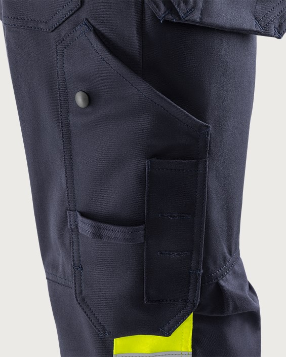 Flamestat výstražné řemeslnické strečové kalhoty tř. 1 2163 ATHF 6 Fristads