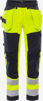 Flamestat High Vis Stretch-Handwerkerhose, Kl. 2 2167 ATHF Fristads Medium