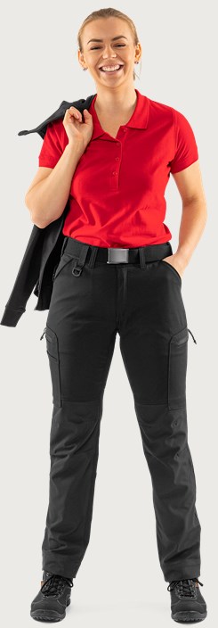 Acode Poloshirt Damen 1723 PIQ 2 Fristads