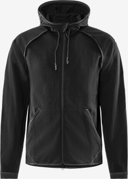 Felpa full zip con cappuccio 7462 DF Fristads Medium