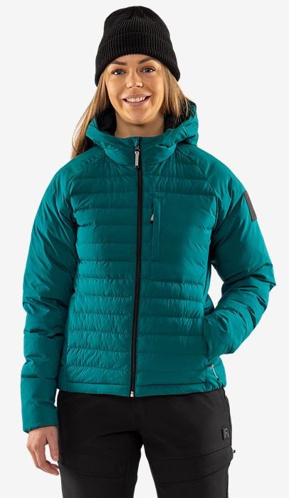 Piumino con cappuccio donna Primaloft® Atmos Fristads Outdoor Medium