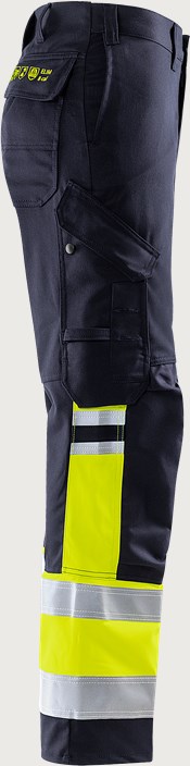 Pantaloni Flamestat stretch high vis. CL. 1 2162 ATHF 6 Fristads