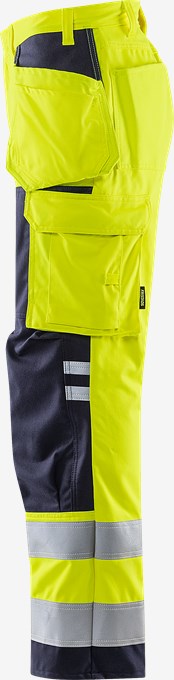 Flamestat high vis craftsman trousers class 2 2075 ATHS 3 Fristads