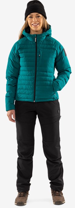 Atmos Primaloft® pufferjakke med hætte dame 6 Fristads Outdoor