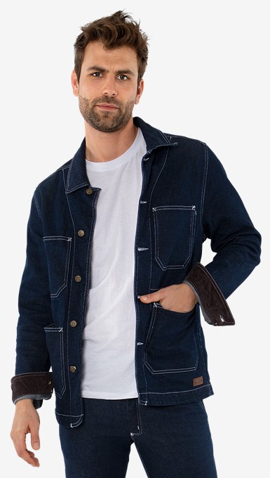 Heritage Denim jacket 4225 DNM 3 Fristads