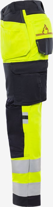 Flamestat high vis sztreccs szakiparos nadrág cl 2 2167 ATHF 3 Fristads