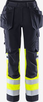 Flamestat High Vis Stretch-Handwerkerhose Damen, Kl. 1 2171 ATHF Fristads Medium