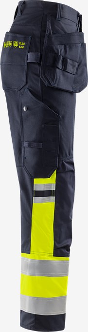 Flamestat High Vis Stretch-Handwerkerhose, Kl. 1 2163 ATHF 4 Fristads