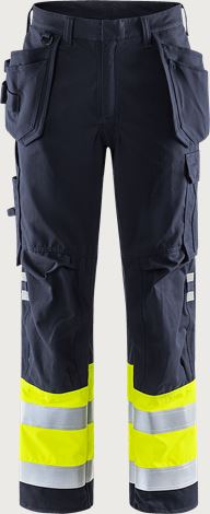 Pantaloni Craftsman Flamestat high Vis. CL. 1 2074 ATHS Fristads Medium