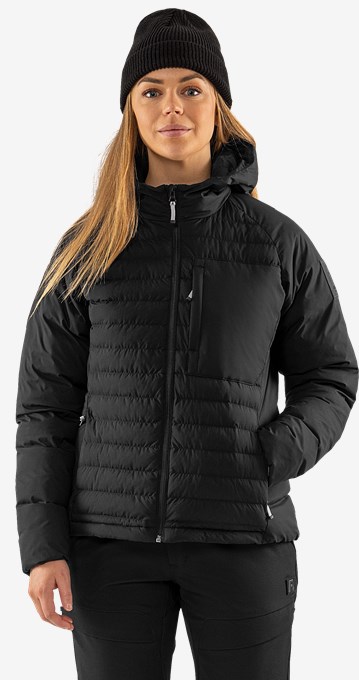 Atmos Primaloft® pufferjakke med hætte dame 5 Fristads Outdoor