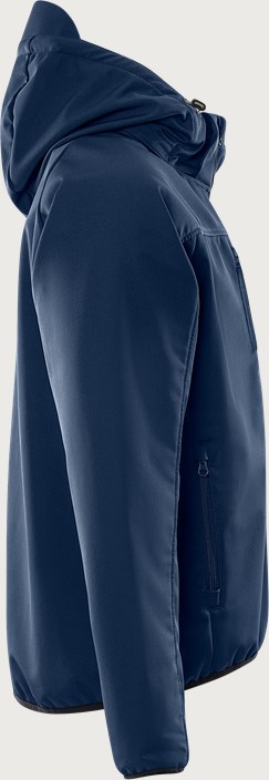 Hooded softshell jacket 4655 GBF 4 Fristads