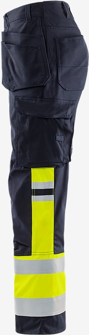 Flamestat High Vis Stretch-Handwerkerhose, Kl. 1 2163 ATHF 3 Fristads