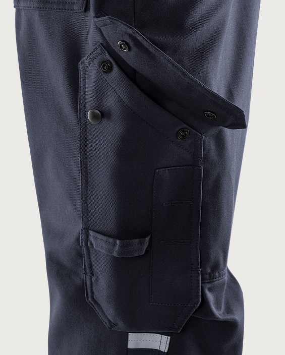 Flamestat high vis bukser kl.1 2176 ATHS 5 Fristads