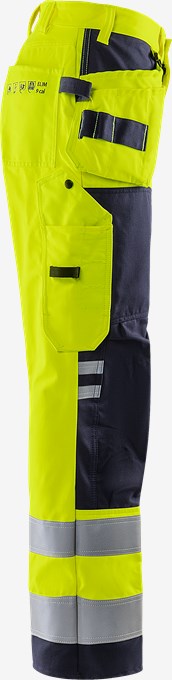 Flamestat high vis craftsman trousers class 2 2075 ATHS 4 Fristads