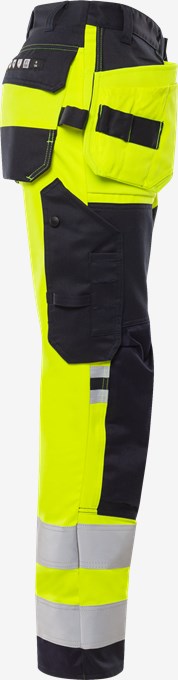 Flamestat high vis sztreccs szakiparos nadrág cl 2 2167 ATHF 4 Fristads