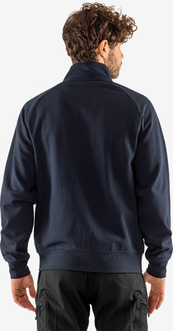 Sweatshirt jacket 7552 GSM 6 Fristads