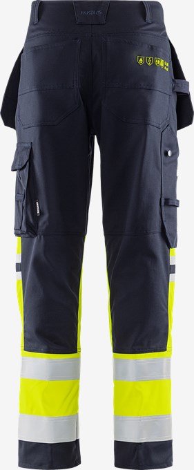 Flamestat High Vis Stretch-Handwerkerhose, Kl. 1 2163 ATHF 2 Fristads