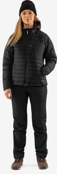 Atmos Primaloft® pufferjakke med hætte dame 6 Fristads Outdoor