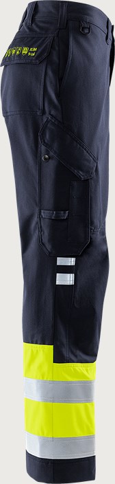 Flamestat high vis bukser kl.1 2176 ATHS 4 Fristads
