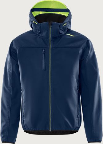 Hooded softshell jacket 4655 GBF Fristads Medium