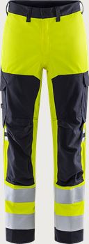 Flamestat high vis stretchbukser kl.2 2161 ATHF Fristads Medium