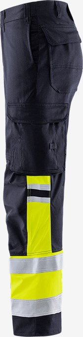 Flamestat high vis stretch trousers class 1 2162 ATHF 3 Fristads