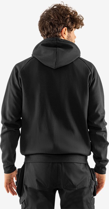 Hooded sweatshirt jacket 7550 GSM 6 Fristads