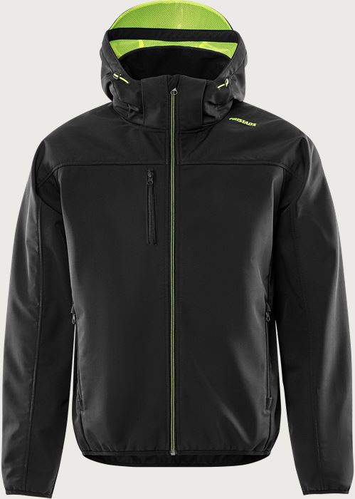 Hooded softshell jacket 4655 GBF Fristads Medium
