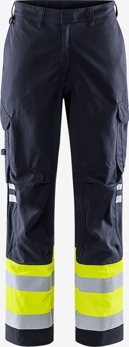 Flamestat high vis trousers class 1 2176 ATHS 1 Fristads