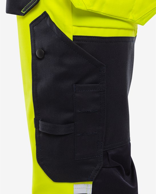 Flamestat high vis sztreccs szakiparos nadrág cl 2 2167 ATHF 5 Fristads