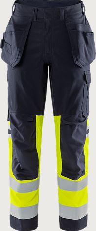 Pantaloni Craftsman Flamestat stretch high vis. CL. 1 2163 ATHF Fristads Medium