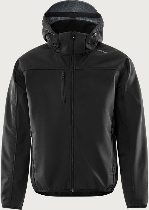 Hooded softshell jacket 4655 GBF Fristads Medium