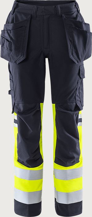 Pantaloni Craftsman stretch donna high vis. CL. 1 2171 ATHF Fristads Medium