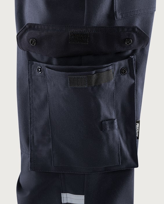 Flamestat high vis bukser kl.1 2176 ATHS 6 Fristads