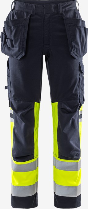 Flamestat High Vis Handwerker-Stretchhose Kl. 1 2263 ATHF 1 Fristads