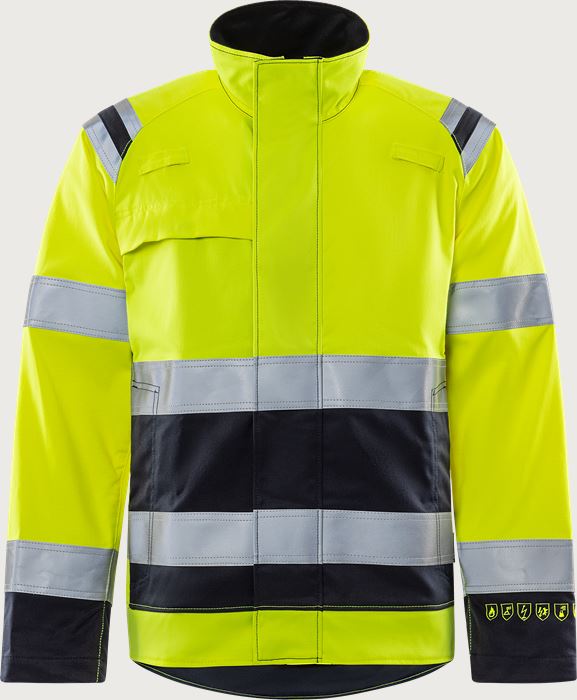 Flamestat high vis stretch jacket class 3 4160 ATHF Fristads Medium