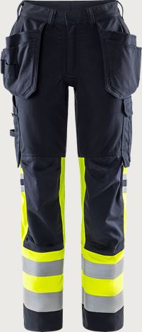 Pantaloni craftsman stretch Flamestat donna High Vis CL. 1 2271 ATHF Fristads Medium