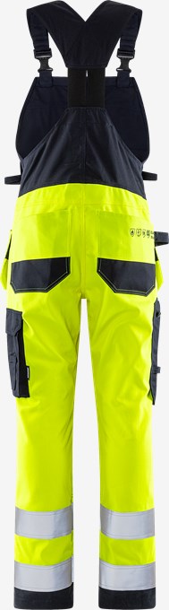Flamestat high vis craftsman stretch bib'n'brace class 2 1170 ATHF 2 Fristads