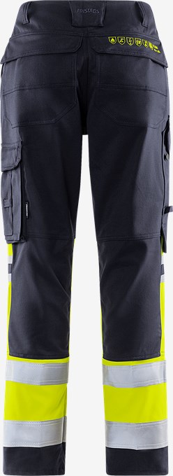 Flamestat high vis stretch trousers woman class 1 2170 ATHF 2 Fristads