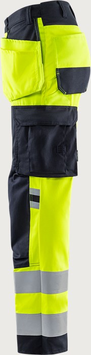 Flamestat high vis håndværker stretch bukser kl. 2 2267 ATHF 6 Fristads