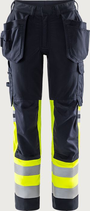 Pantaloni craftsman stretch Flamestat donna High Vis CL. 1 2271 ATHF Fristads Medium
