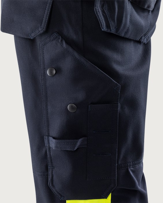 Flamestat high vis håndværker stretch bukser kl. 1 2263 ATHF 8 Fristads