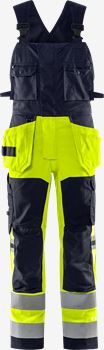Flamestat high vis craftsman stretch bib'n'brace class 2 1170 ATHF Fristads Medium