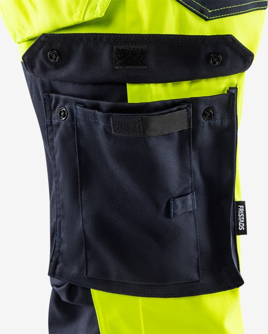 Flamestat high vis craftsman stretch bib'n'brace class 2 1170 ATHF 7 Fristads