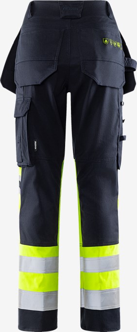Flamestat high vis craftsman stretch trousers woman class 1 2271 ATHF 2 Fristads