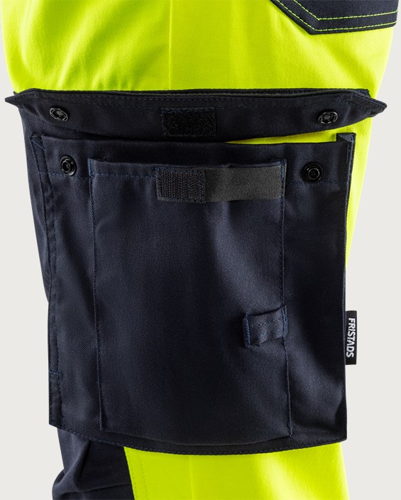 Flamestat high vis stretch overalls kl. 2 1169 ATHF 7 Fristads