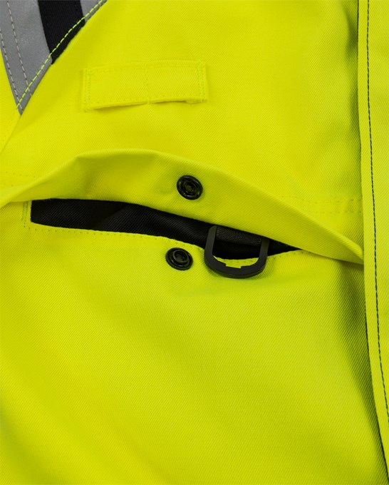 Flamestat high vis stretch jacket woman class 3 4161 ATHF 8 Fristads