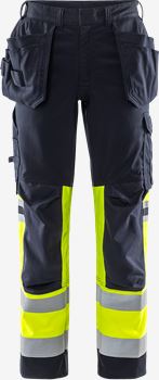 Flamestat high vis craftsman stretch trousers class 1 2263 ATHF Fristads Medium